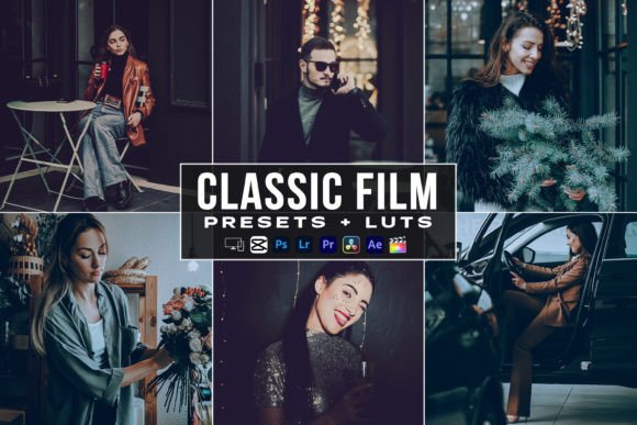 Download Classic Film Lust Videos and Presets - Presets Collection