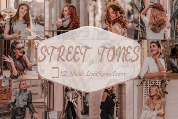 Download 12 Mobile Lightroom Presets Street Tones - Presets Collection