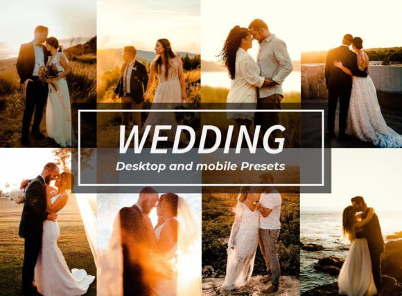 Download Sunset Wedding Lightroom Presets - Presets Collection