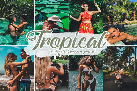 Download Tropical Lightroom Presets - Presets Collection