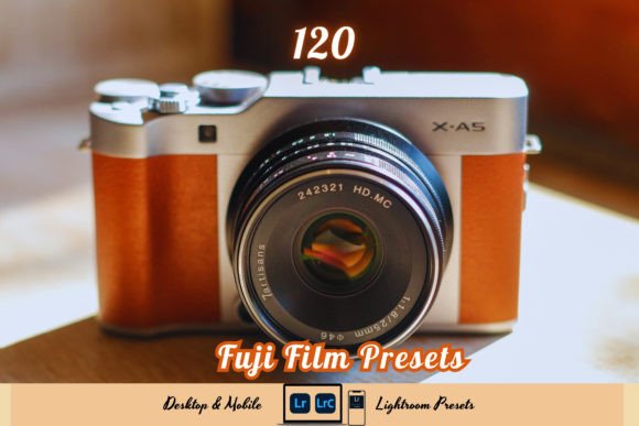 Download 120 FUJI FILM Lightroom Presets Bundle - Presets Collection