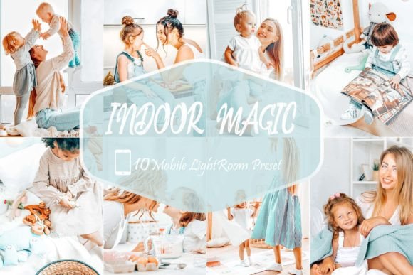 Download 10 Mobile Lightroom Presets,Indoor Magic - Presets Collection