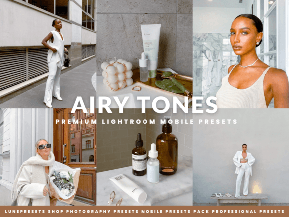 Download Airy Tones Lightroom Presets - Presets Collection
