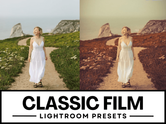 Download 7 Classic Film Lightroom Presets - Presets Collection