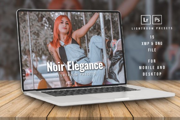 Download 15 Noir Elegance Lightroom Presets - Presets Collection