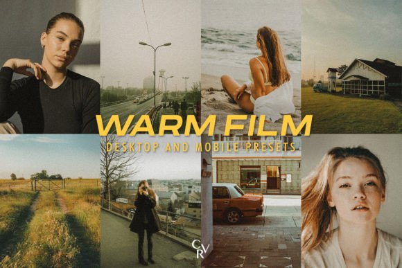 Download 10 Warm Film Lightroom Presets - Presets Collection