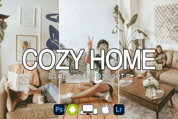 Download 7 Cozy Home Lightroom Presets - Presets Collection