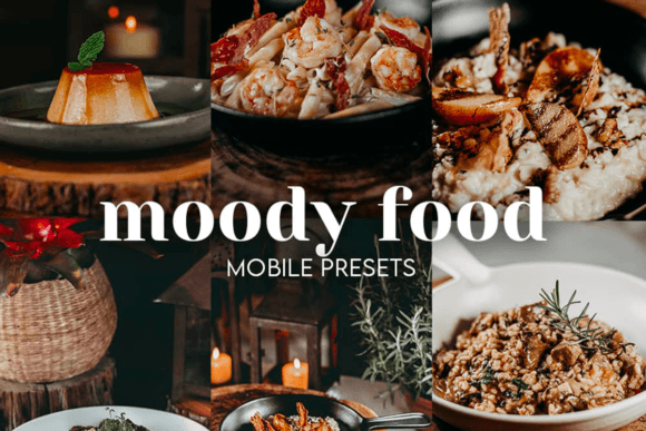 Download Moody Food Lightroom Presets - Presets Collection