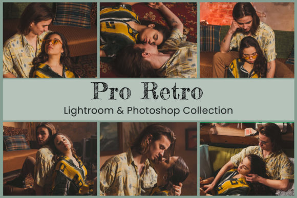Download Retro Lightroom Mobile Presets Photoshop - Presets Collection
