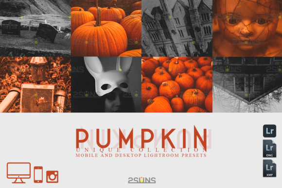 Download Fall Presets, Autumn Presets, Gothic - Presets Collection