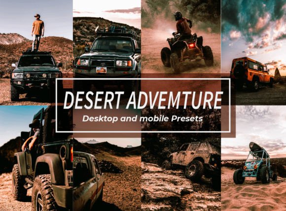 Download Desert Adventure Lightroom Presets - Presets Collection