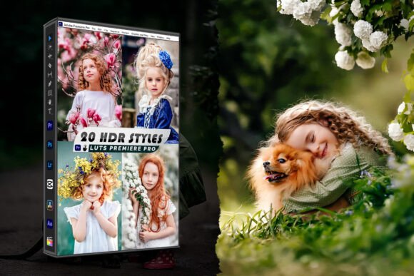 Download 20 HDR Portrait Presets &amp; Luts Video - Presets Collection