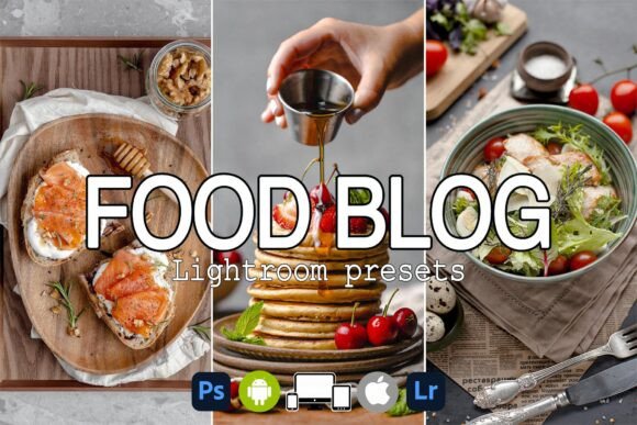 Download 15 Aesthetic Food Lightroom Presets - Presets Collection
