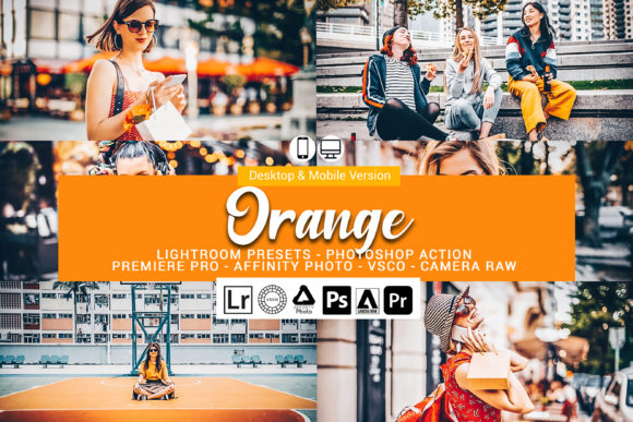 Download 20 Orange Presets - Presets Collection
