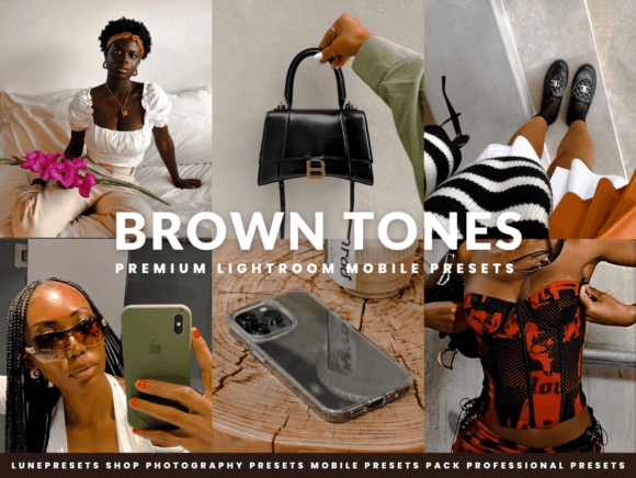 Download Brown Tones Lightroom Presets - Presets Collection