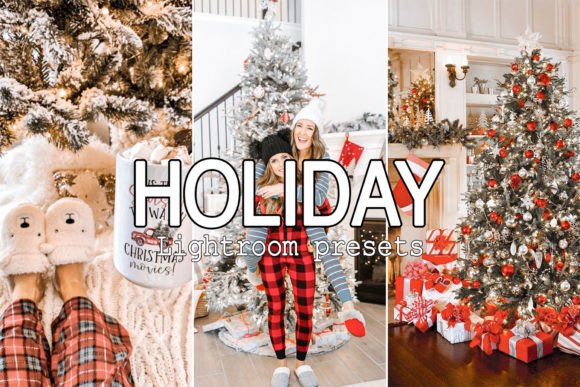 Download 6 Holiday Mobile Lightroom Presets - Presets Collection