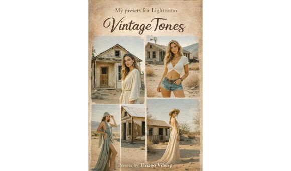 Download Vintage Tones Lightroom Presets - Presets Collection