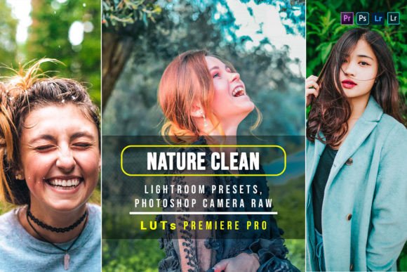 Download 10 Nature Clean Presets and Luts - Presets Collection