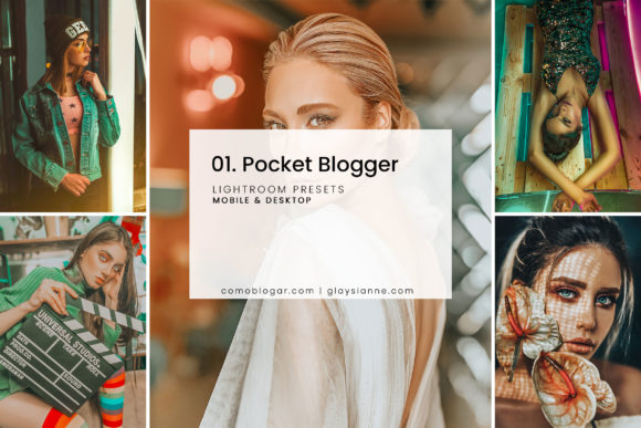 Download 01. Pocket Blogger Presets - Presets Collection