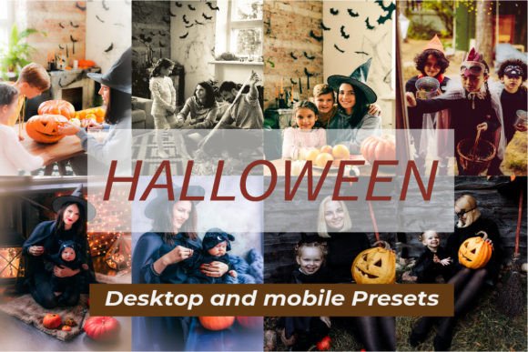 Download Halloween Family Lightroom Presets - Presets Collection