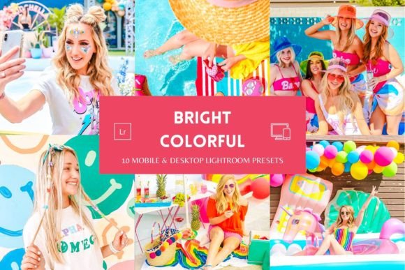 Download Bright Colorful Lightroom Presets - Presets Collection