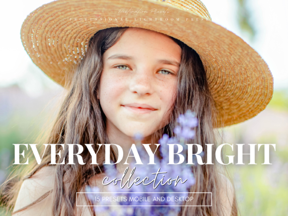 Download EVERYDAY BRIGHT Lightroom Presets - Presets Collection