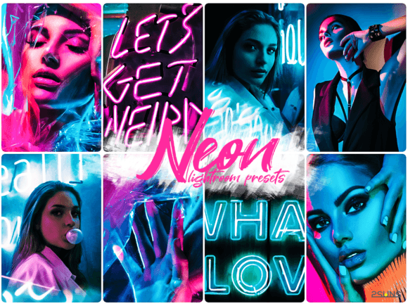 Download Neon Presets Lightroom Mobile Pc - Presets Collection