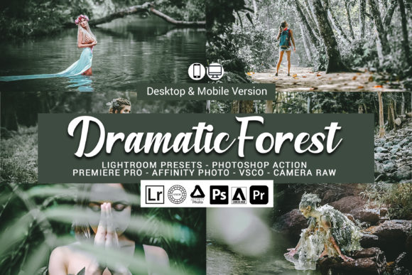 Download 20 Dramatic Forest Presets - Presets Collection