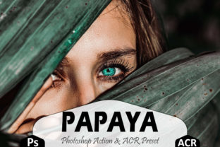 Download Papaya Photoshop Actions and ACR Presets - Presets Collection