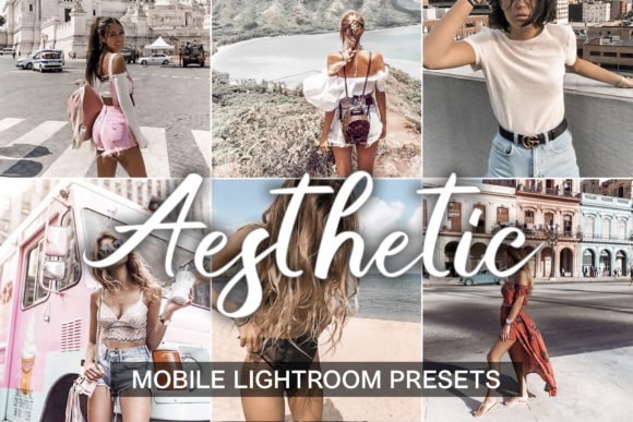 Download 7 Mobile Lightroom Presets AESTHETIC - Presets Collection