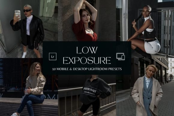 Download Low Exosure Lightroom Presets - Presets Collection