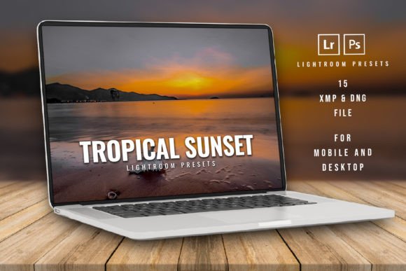 Download 15 Tropical Sunset Lightroom Presets - Presets Collection