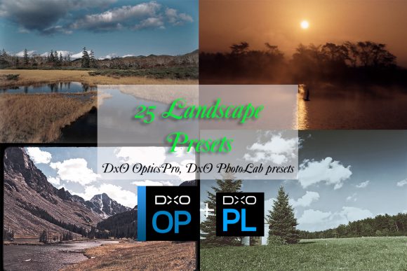 Download 25 Landscape Presets - Presets Collection