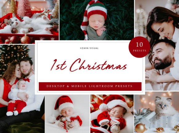 Download First Christmas-Lightroom Presets - Presets Collection