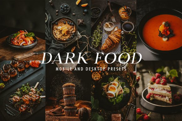Download 10 Dark Food Lightroom Presets - Presets Collection