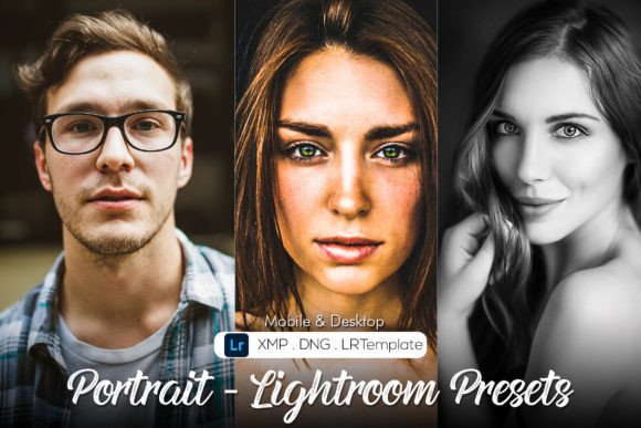 Download 40 Portrait - Lightroom Presets - Presets Collection