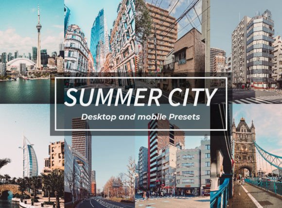 Download Summer City Lightroom Presets - Presets Collection