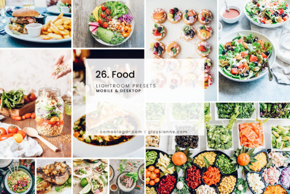 Download 26. Food - Lightroom Presets - Presets Collection