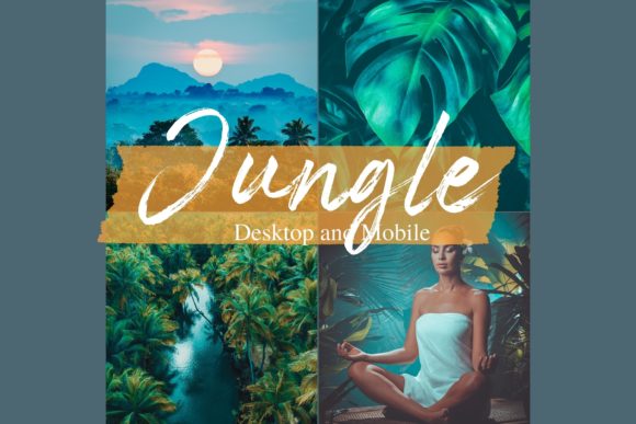 Download 22 Jungle Lightroom Presets for Desktop - Presets Collection