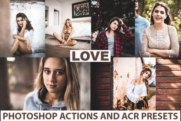 Download Photoshop Actions + ACR Presets Premium - Presets Collection