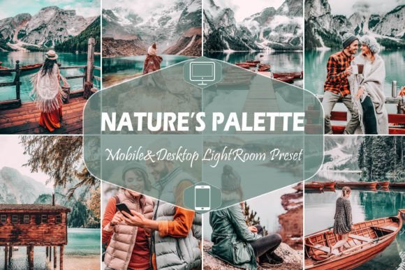 Download 10 Nature's Palette Lightroom Presets - Presets Collection