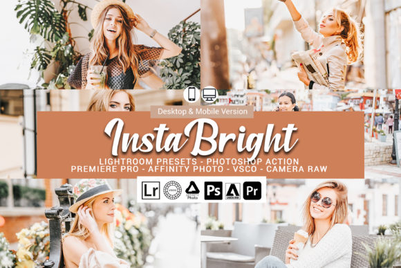 Download 20 Insta Bright Presets - Presets Collection