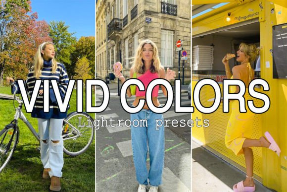 Download 15 Vivid Colors Lightroom Mobile Presets - Presets Collection