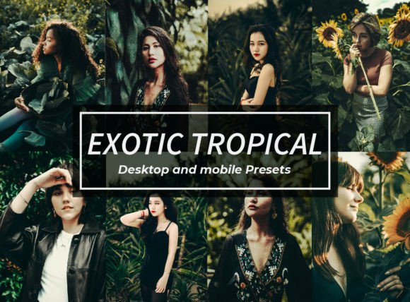 Download Exotic Tropical Lightroom Presets - Presets Collection