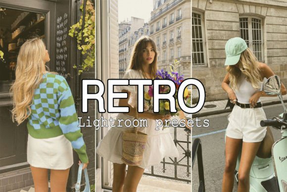 Download Retro Vintage Lightroom Mobile Presets - Presets Collection