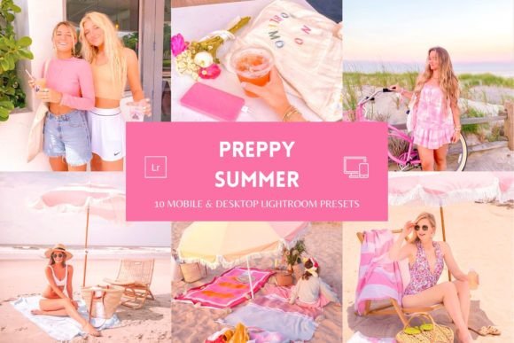 Download Preppy Summer Lightroom Presets - Presets Collection