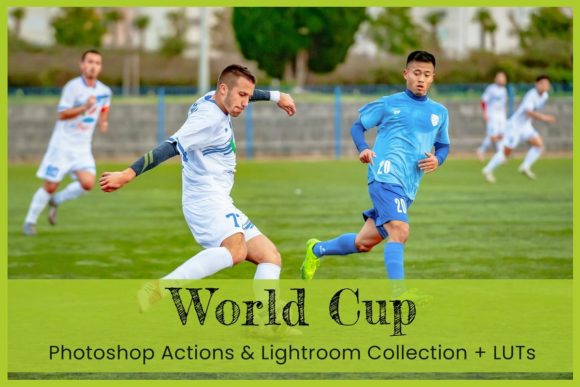 Download Soccer World Cup Lightroom Presets - Presets Collection
