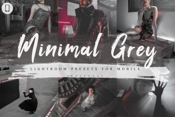 Download 7 Minimal Grey Mobile Lightroom Presets - Presets Collection