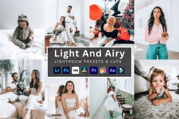 Download Light Airy Pretty Presets &amp; Luts - Presets Collection