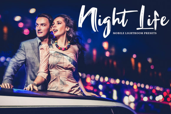 Download Night Life Mobile & Desktop Lightroom Presets - Presets Collection